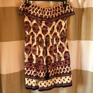 Mossimo strapless dress